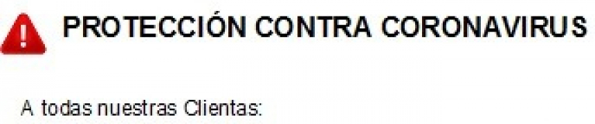Información Importante coronavirus COVID-19